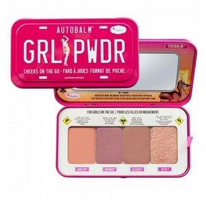 theBalm GRL PWDR blush and highlighter palette